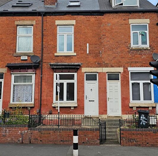 3 Bedroom Terraced House To Rent In Wolseley Road, S8