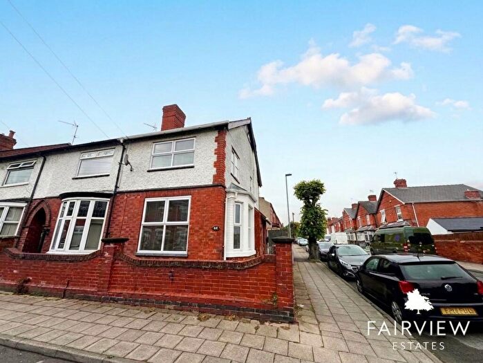 2 Bedroom End Of Terrace House To Rent In Charles Street, Hucknall, NG15