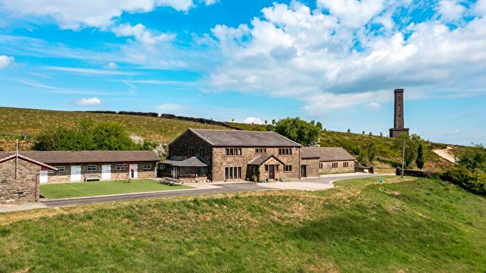 7 Bedroom Detached House For Sale In Top O' Th Moor Farm, Holcombe, Bury, BL8
