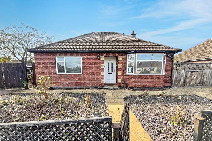 2 Bedroom Detached Bungalow For Sale In Rowan Avenue, Market Harborough, LE16