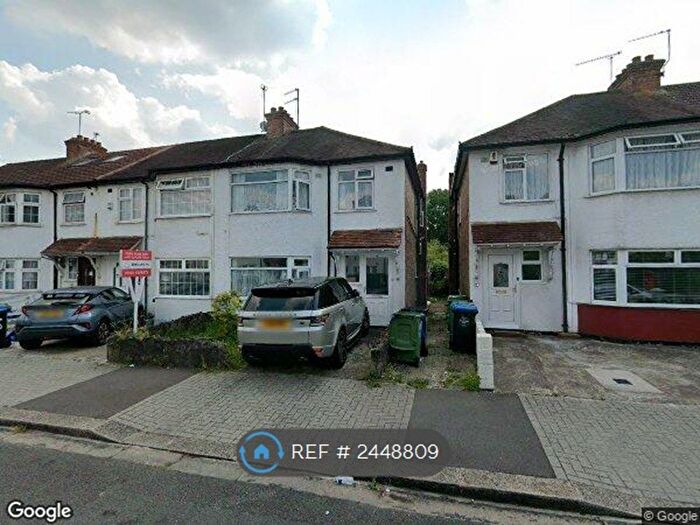 3 Bedroom End Of Terrace House To Rent In District Road, Wembley, HA0