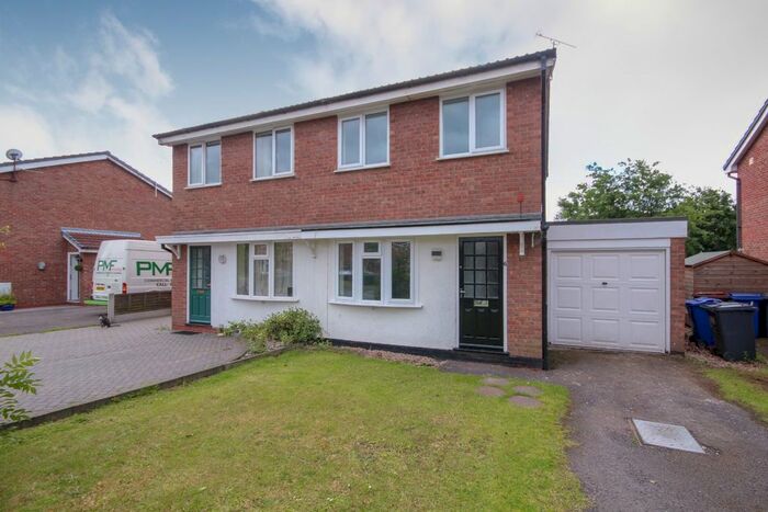2 Bedroom Semi-Detached House To Rent In Caernarvon Close, Stretton, Burton-On-Trent, Staffordshire, DE13