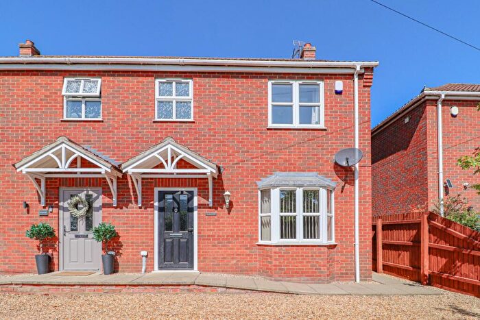 3 Bedroom Semi-Detached House For Sale In Lynn Road, Walton Highway, Wisbech, Norfolk, PE14