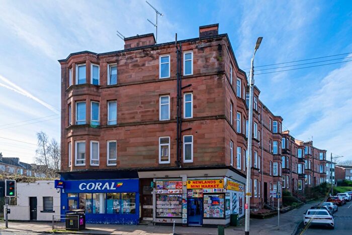 2 Bedroom Flat For Sale In Newlands Road, Flat /, Cathcart, Glasgow, G44