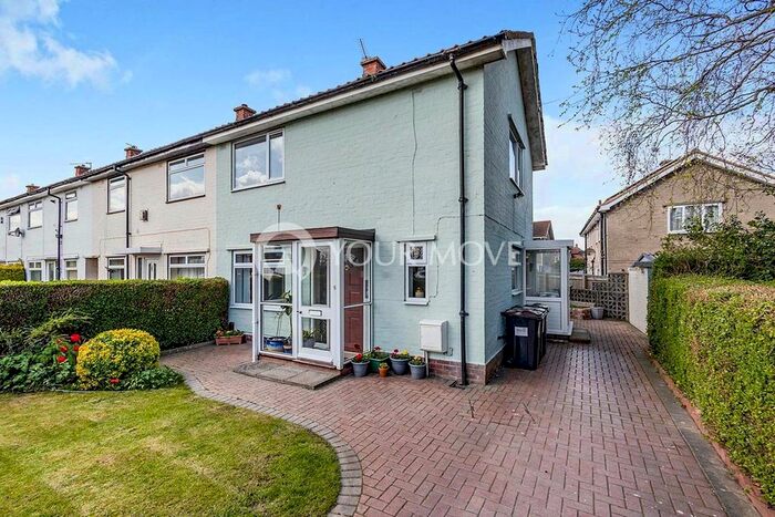 2 Bedroom End Of Terrace House To Rent In Rockwell Avenue, Darlington, DL1