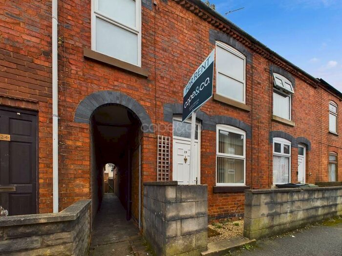 2 Bedroom Terraced House To Rent In Stewart Street, Riddings, Alfreton, Derbyshire, DE55