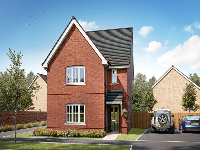 3 Bedroom Detached House For Sale In "The Blackwater" At Broad Street Green Road, Heybridge, CM9