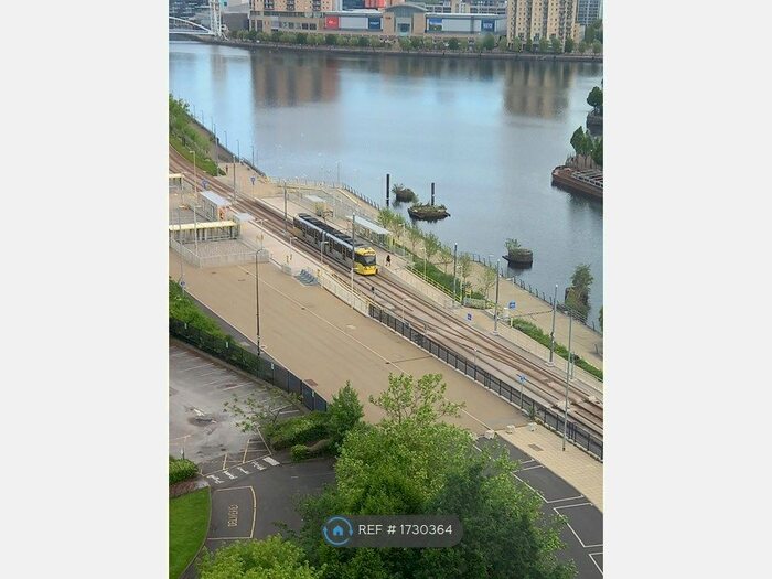 2 Bedroom Flat To Rent In Wharf End, Trafford Park, Manchester, M17