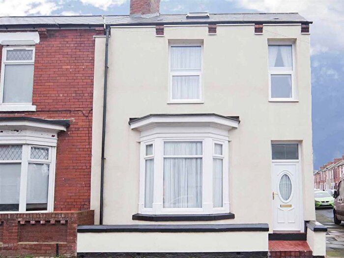 2 Bedroom End Terrace House For Sale In Colwyn Road, Hartlepool, TS26