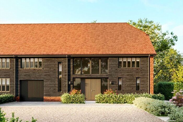 3 Bedroom Semi-Detached House For Sale In Woodman Lane, Sparsholt, Winchester, Hampshire, SO21