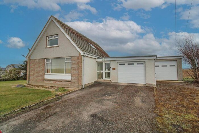 3 Bedroom Detached House For Sale In Baslow House, Battery Road, Castletown, Thurso, KW14