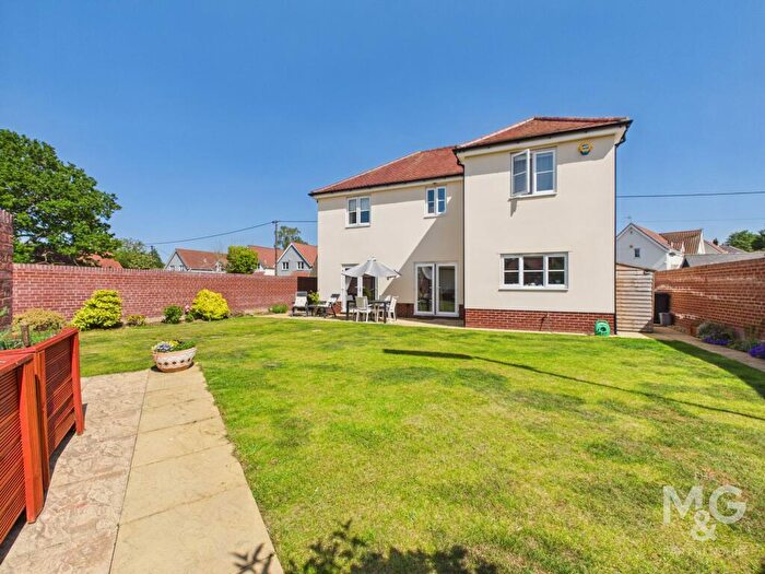 4 Bedroom Detached House For Sale In Platinum Drive, Badwell Ash, IP31