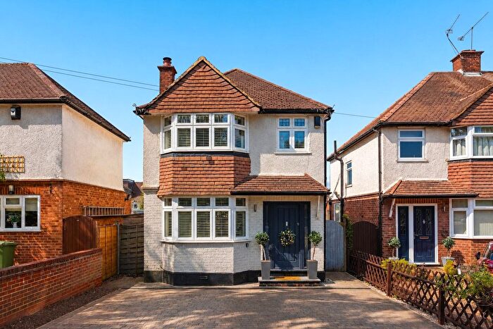 3 Bedroom Detached House For Sale In Canada Road, Cobham, Surrey, KT11