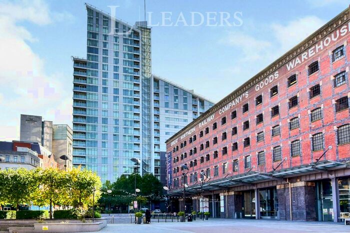 2 Bedroom Apartment To Rent In Great Northern Tower, Watson Street, Manchester, M3