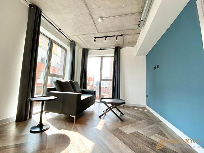 1 Bedroom Flat To Rent In Ancoat Gardens, Manchester, M4