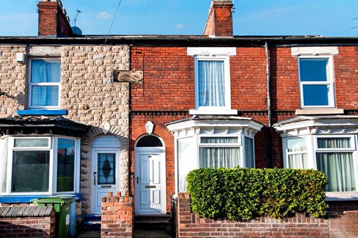 2 Bedroom Terraced House For Sale In Albert Road, Retford, DN22