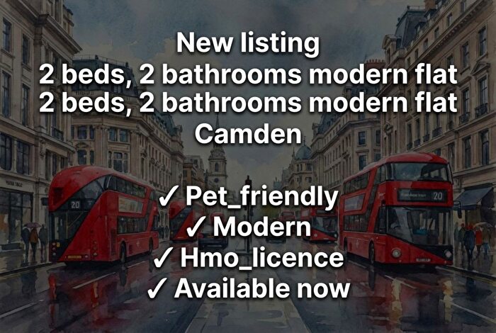 2 Bedroom Flat To Rent In Albert Terrace, London, NW1