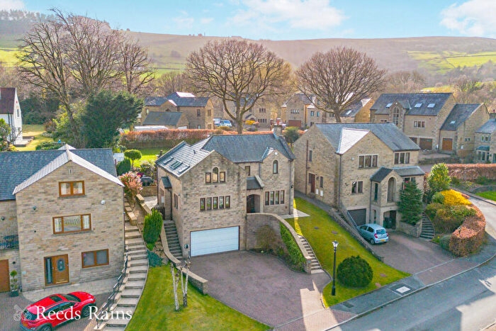 4 Bedroom Detached House For Sale In Caldene Croft, Mytholmroyd, Hebden Bridge, HX7