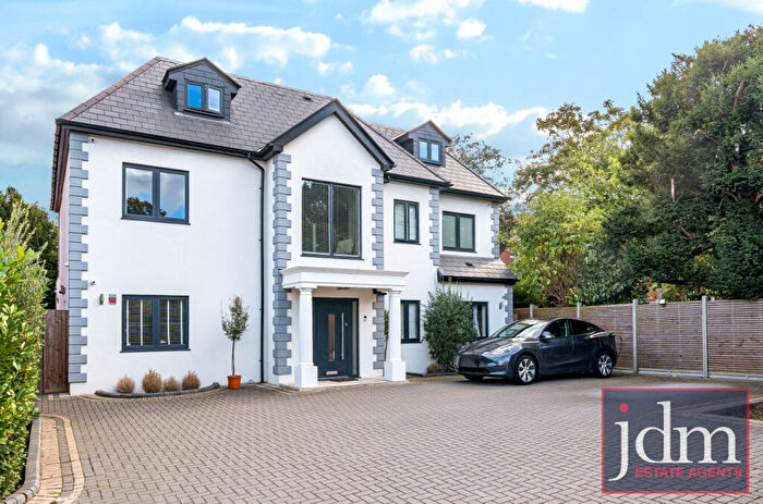 6 Bedroom Detached House To Rent In Elmstead Glade, Chislehurst, Kent, BR7
