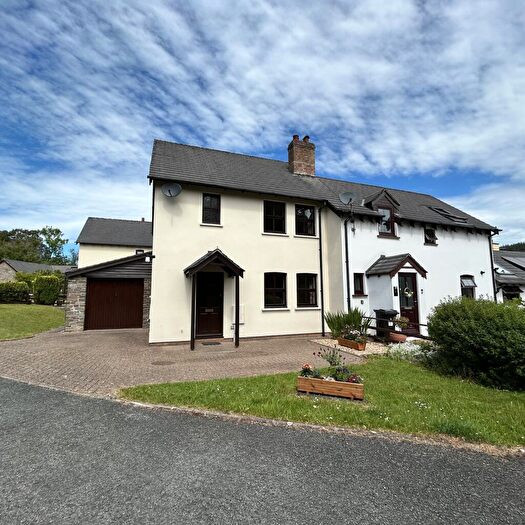 3 Bedroom Semi-Detached House For Sale In Meadow Side, Llanspyddid, Brecon, Powys., LD3