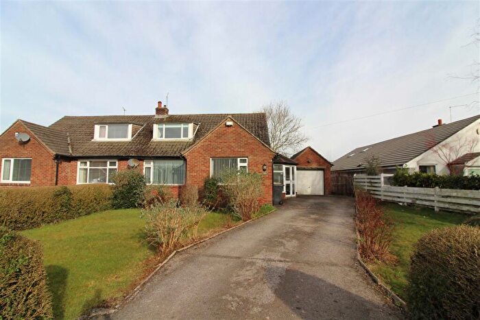 Semi-Detached Bungalow For Sale In Woodplumpton Lane, Broughton, Preston, Lancashire, PR3