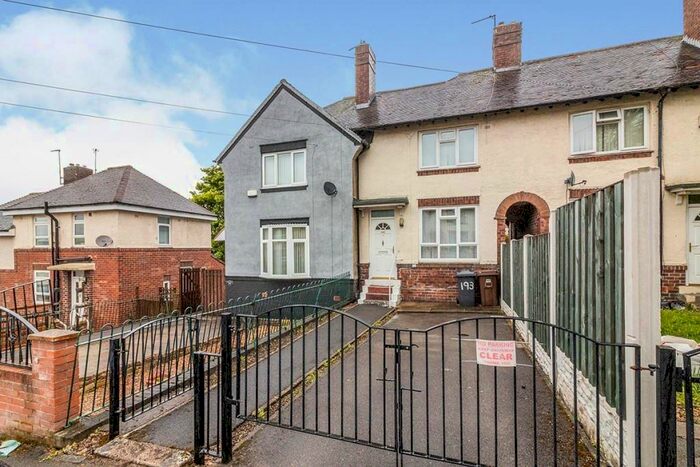 2 Bedroom Terraced House To Rent In Shirehall Road, Sheffield, South Yorkshire, S5
