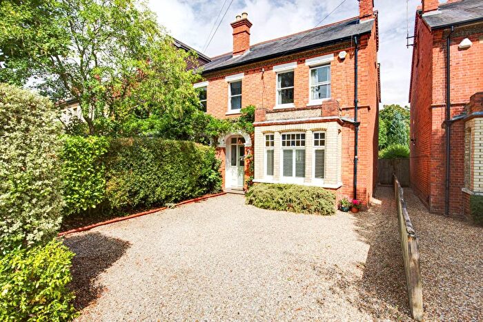 4 Bedroom Semi-Detached House For Sale In Kidmore Road, Caversham Heights, Reading, RG4