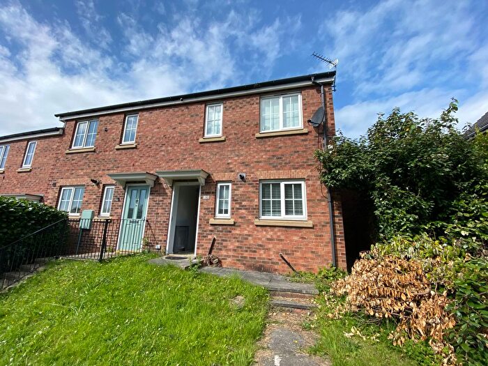 3 Bedroom End Of Terrace House To Rent In Brockwell Court, Brandon, Durham, DH7
