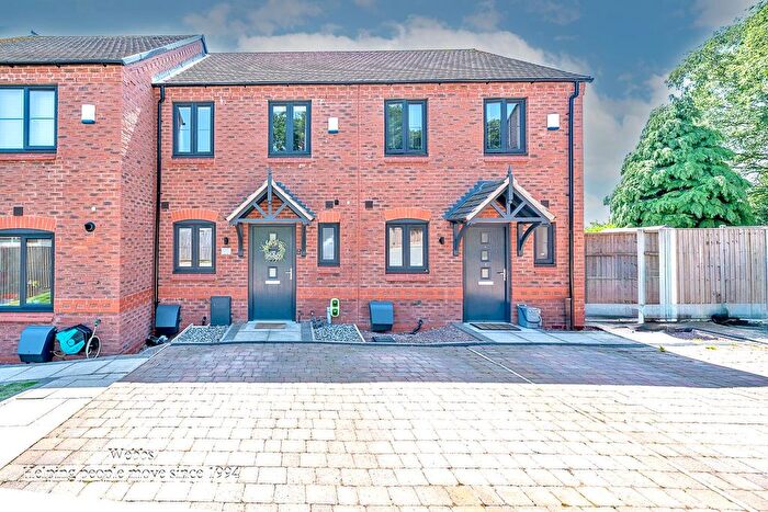 2 Bedroom Terraced House For Sale In Scouts View, Cannock, WS11