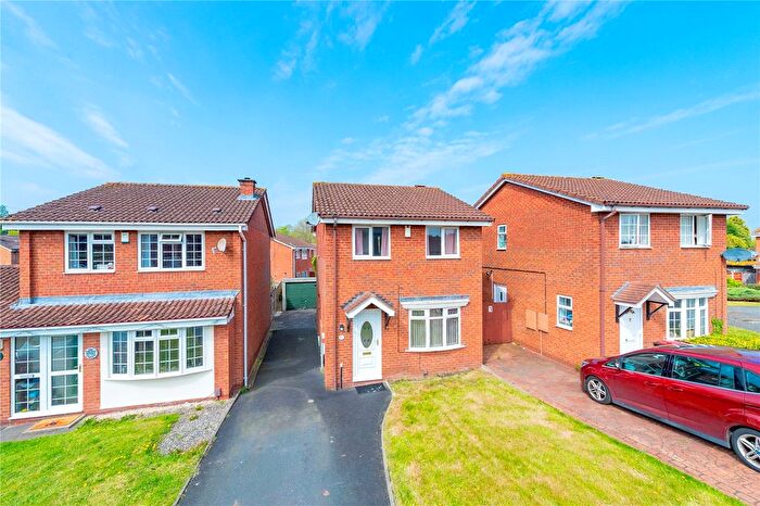 3 Bedroom Detached House For Sale In Ripley Close, Leegomery, Telford, Shropshire, TF1