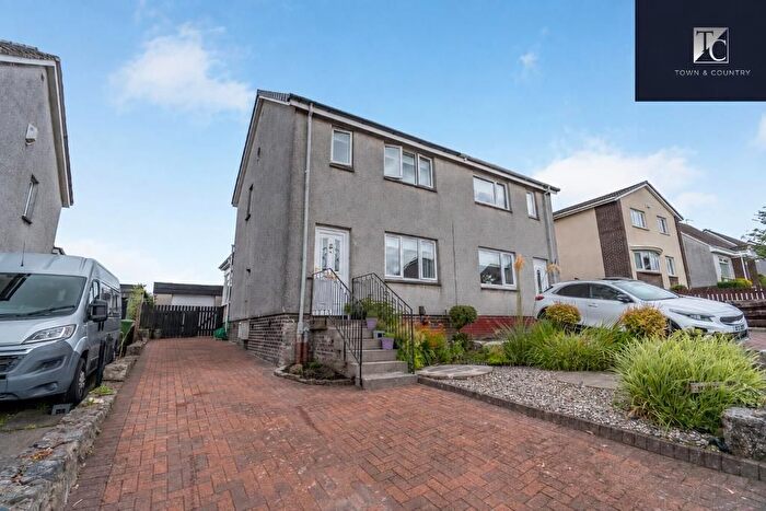 3 Bedroom Semi-Detached House For Sale In Laxton Drive, Lenzie, East Dunbartonshire, G66