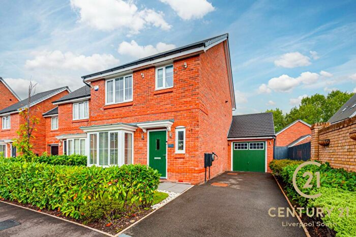 3 Bedroom Detached House For Sale In Bridgefield Road, Halewood, L26