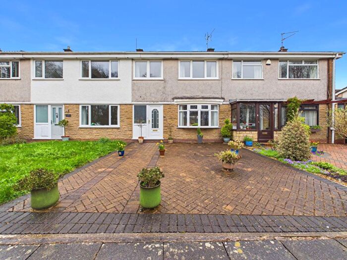 3 Bedroom Terraced House For Sale In Heol Y Felin, Rhiwbina, Cardiff, CF14