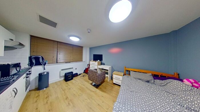 1 Bedroom Studio To Rent In Catherine House Woolpack Lane, Nottingham, NG1