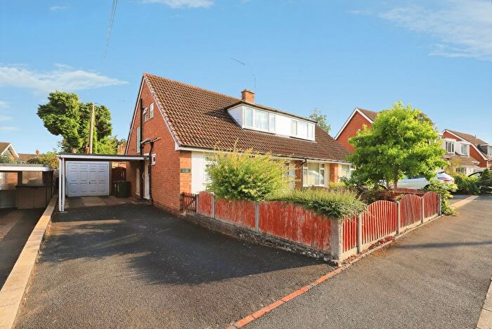 2 Bedroom Semi-Detached House For Sale In Tynings Close, Kidderminster, Worcestershire, DY11