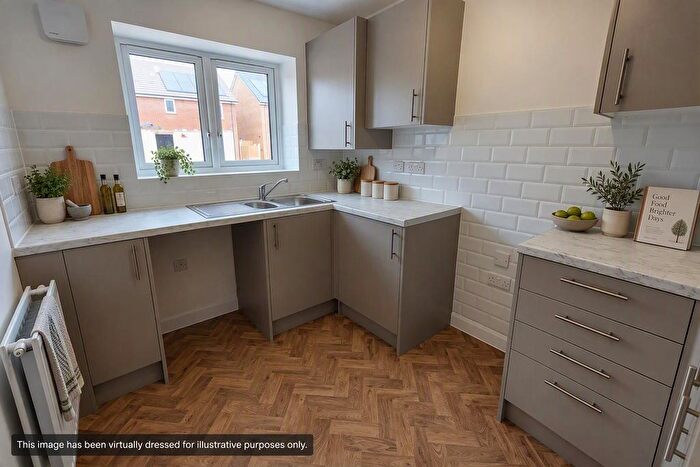 2 Bedroom Terraced House For Sale In Tudor Way, Ludlow, SY8