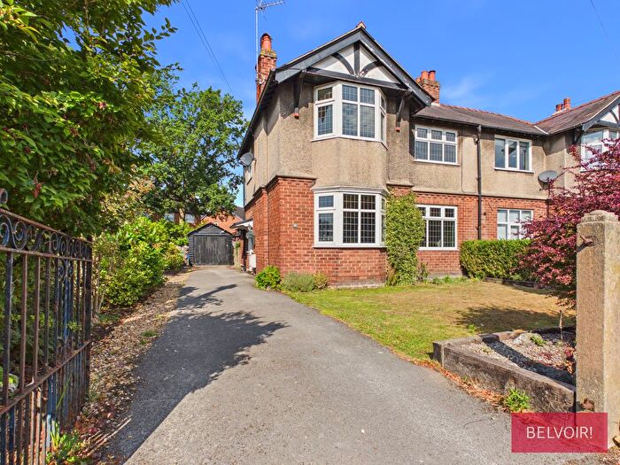 3 Bedroom Semi Detached House For Sale In Acton Gardens, Wrexham, LL12