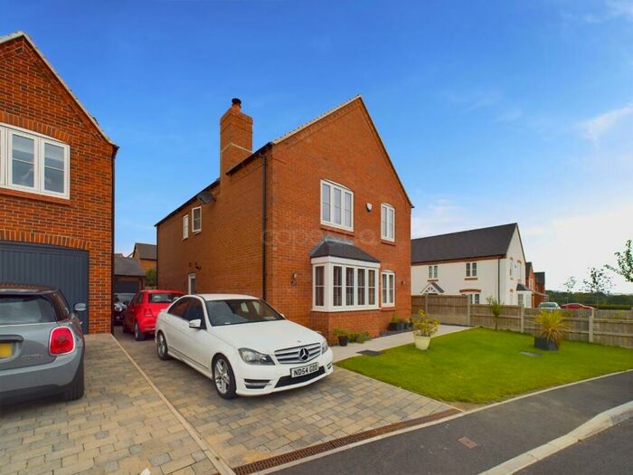 4 Bedroom Detached House For Sale In Brackenfield View, Wessington, Alfreton, Derbyshire, DE55