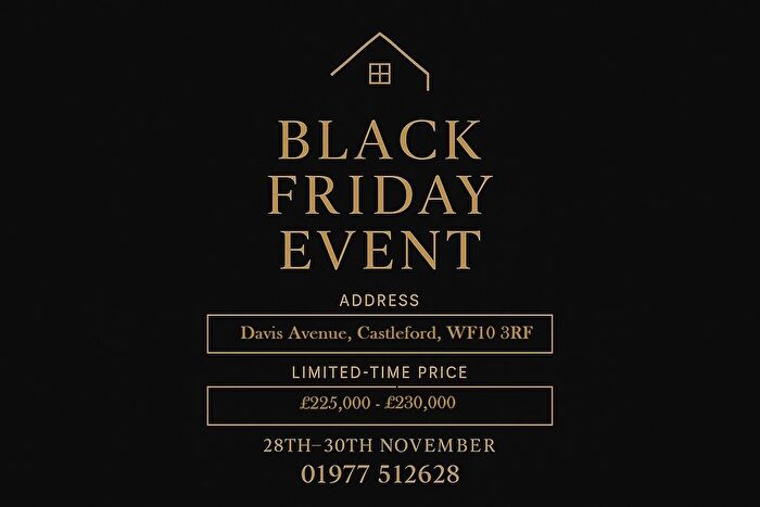 3 Bedroom Detached House For Sale In Davis Avenue, Castleford, WF10