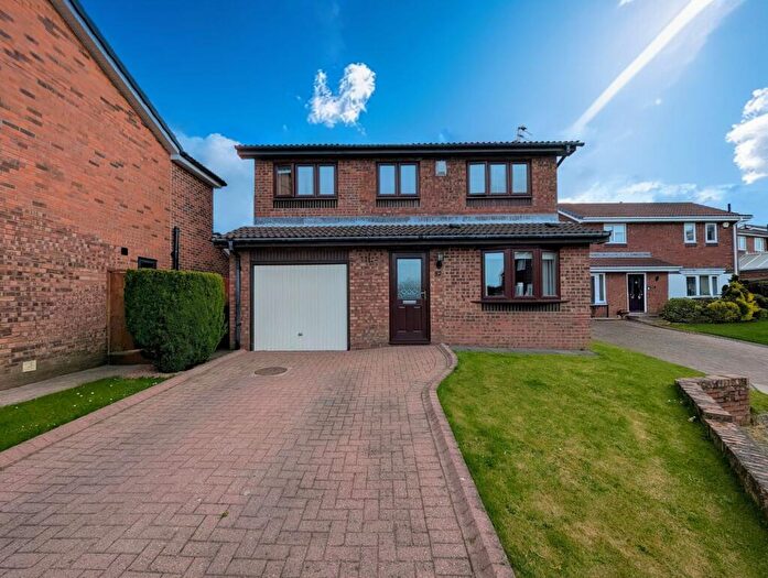 4 Bedroom Detached House For Sale In North Drive, Hebburn, NE31