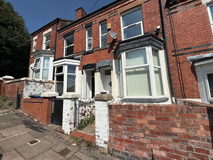 2 Bedroom Terraced House To Rent In Sturgess Street, Stoke-On-Trent, ST4