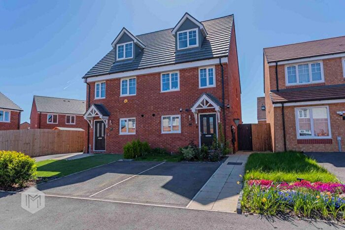 3 Bedroom Semi-Detached House For Sale In Rothwell Gardens, Golborne, Warrington, Greater Manchester, WA3