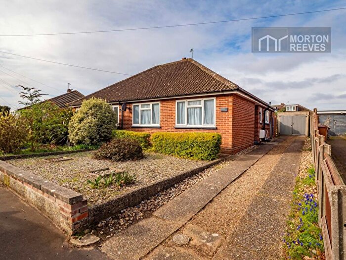 2 Bedroom Semi-Detached Bungalow For Sale In Eastern Crescent, Thorpe St Andrew, Norfolk, NR7