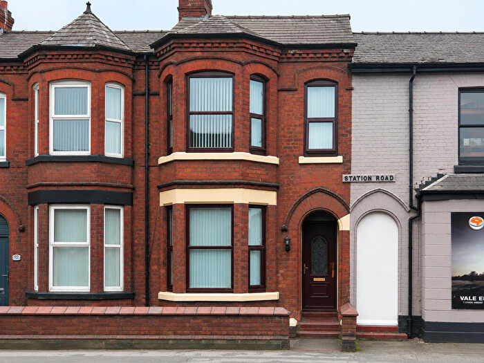 3 Bedroom Terraced House For Sale In Station Road, Northwich, CW9