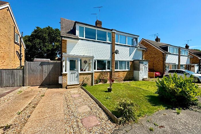 2 Bedroom Semi-Detached House For Sale In Greenleaf Gardens, Polegate, East Sussex, BN26
