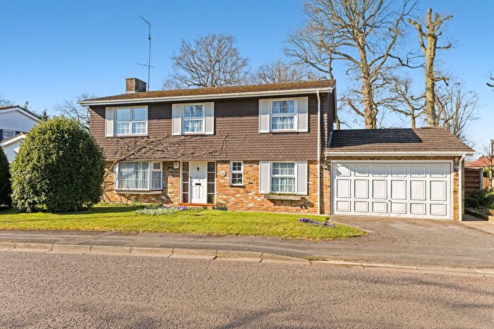 4 Bedroom Detached House For Sale In St. Huberts Close, Gerrards Cross, SL9