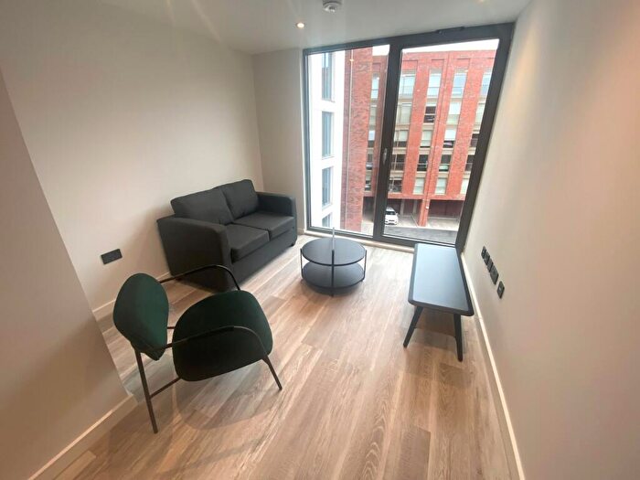 1 Bedroom Apartment To Rent In Apex Lofts Digbeth, B12