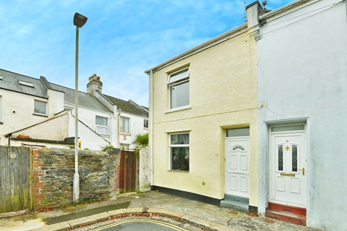 2 Bedroom Semi Detached House For Sale In Nepean Street, Plymouth, PL2