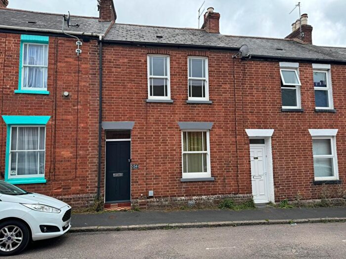 2 Bedroom Terraced House To Rent In Hoopern Street, Exeter, EX4