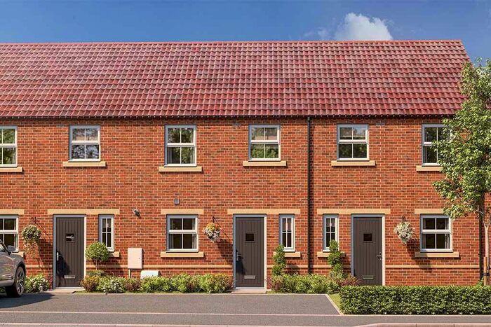 3 Bedroom Terraced House For Sale In "The Caddington" At Moorgate Road, Moorgate, Rotherham, S60